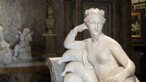 Visita guiada a la Galería Borghese con entrada prioritaria