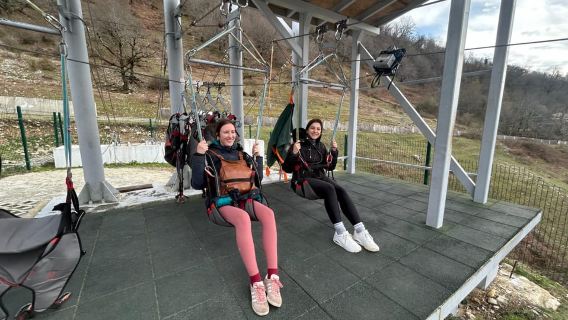 Desde Kutaisi: recorrido por cañones y cuevas con traslado a Tbilisi
