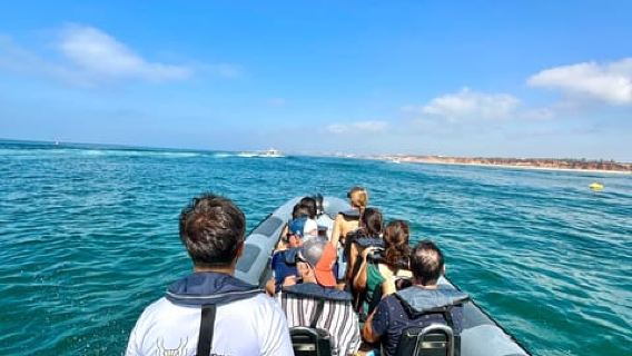 Vilamoura: Nhóm nhỏ hang động Benagil