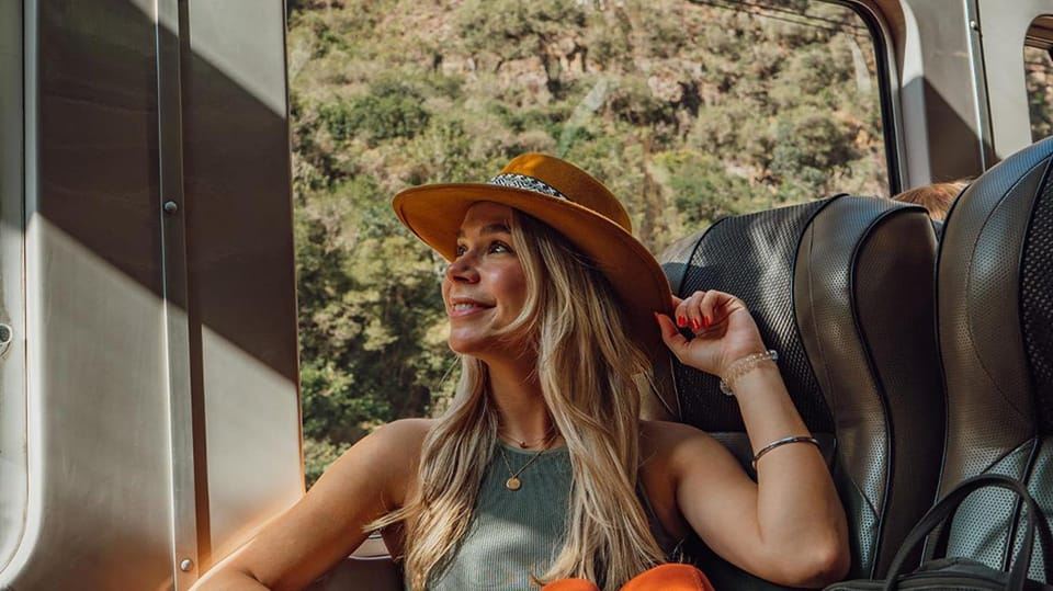 Machu Picchu: excursión de un día en tren al Observatorio Vistadome