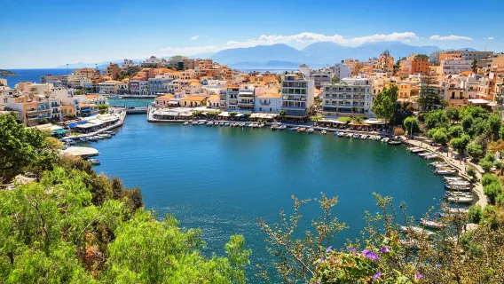 Spinalonga e Agios Nikolaos con barbecue
