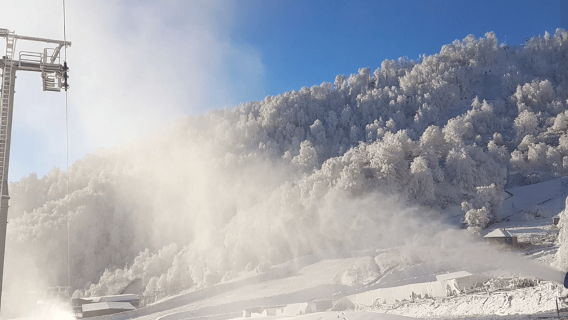 Von Baku: Gabala-Shamakhi-Wintertour mit Aktivitätsoptionen
