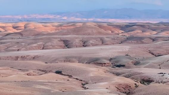 Agafay Desert Tour: Sunset Camel Ride & Dinner with Show