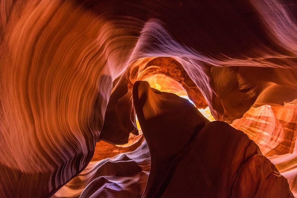 แกรนด์แคนยอน: เที่ยวบินและทัวร์ Horseshoe Bend และ Antelope Canyon