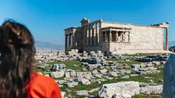 Athena: Tur Matahari Terbenam Akropolis dengan Tiket Masuk Jalur Cepat Opsional