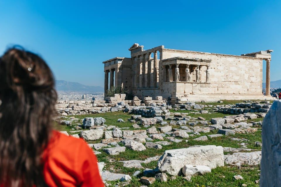 Athena: Tur Matahari Terbenam Akropolis dengan Tiket Masuk Jalur Cepat Opsional