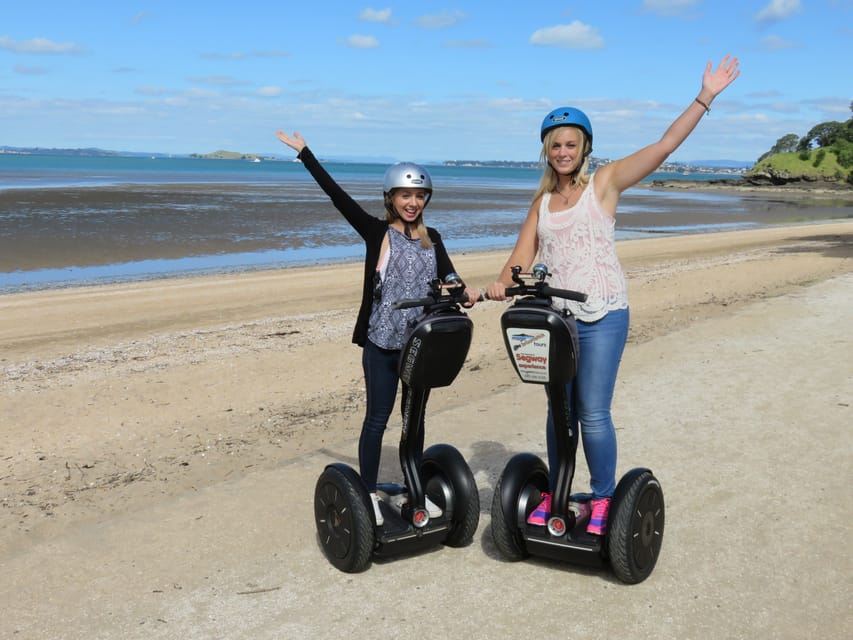 Auckland: Devonport Village Segway Tour