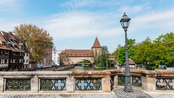Núremberg: Recorrido por la ciudad con el tren Bimmelbahn