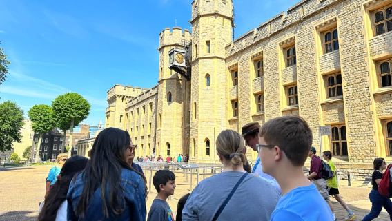 Visita privada a la Torre de Londres para niños