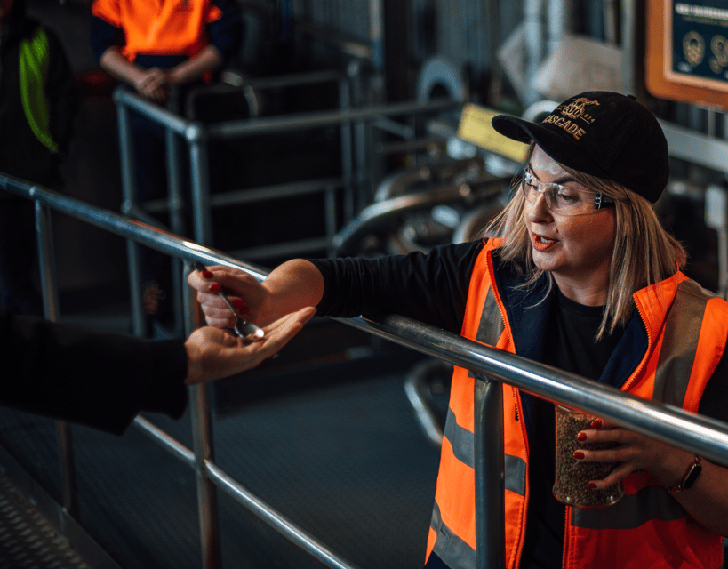 Hobart: Cascade Brewery Experience