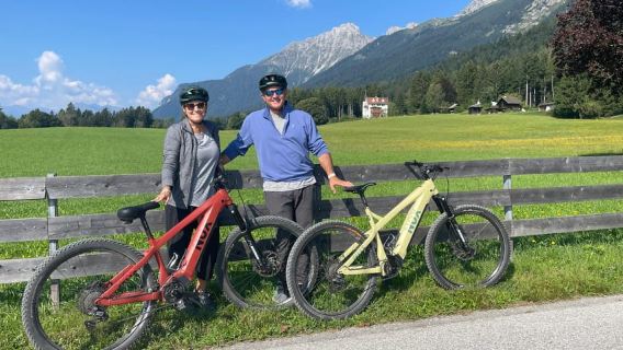 Innsbruck: tour panoramico in eBike in montagna