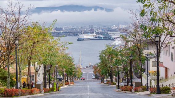 日本北海道函館+登別+小樽+支笏湖定制【中文司機/疊日包車】