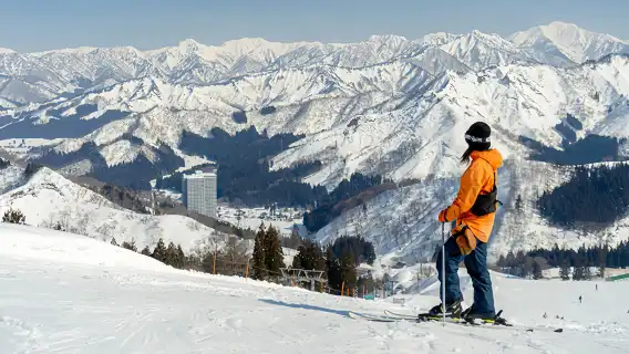 Ski instructor and skiing lessons at Naspa Yuzawa Ski Resort in Japan [Professional SAJ Chinese/English instructors | Quick start | Safety guaranteed]|Optional 2h or 4h lessons
