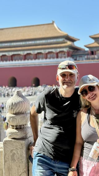 Private Tour: Tiananmen Square and Forbidden City Included Admission Tickets