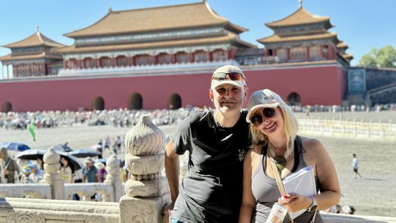 Tour riêng: Quảng trường Thiên An Môn và Tử Cấm Thành bao gồm vé vào cổng