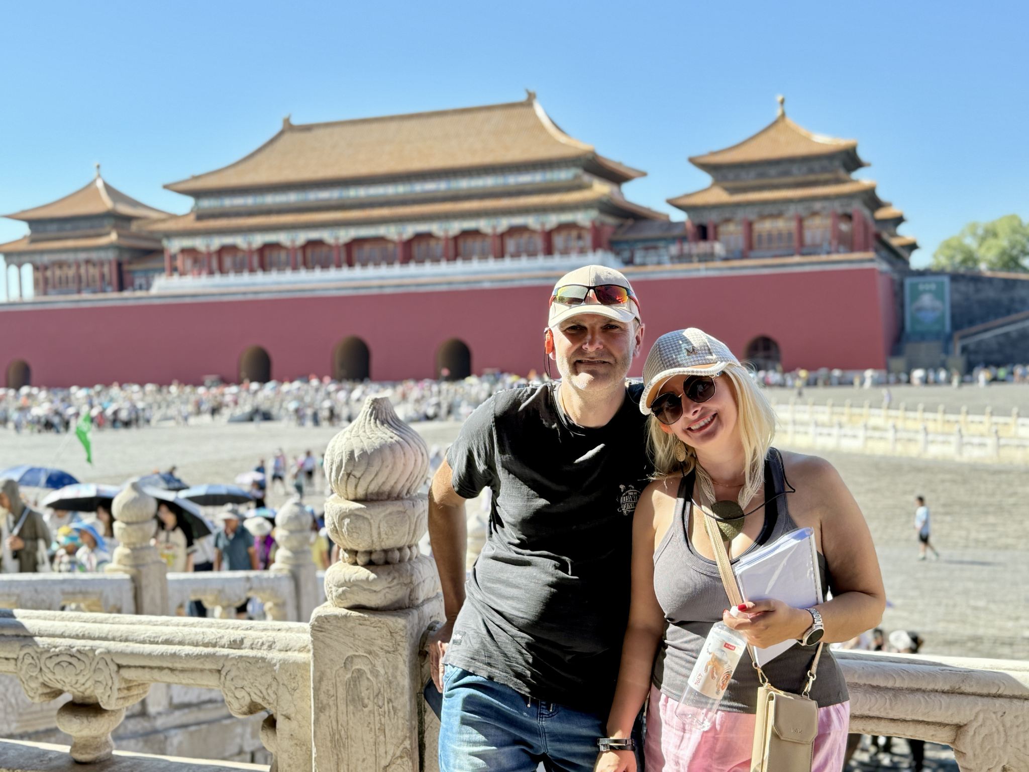 Private Tour: Tiananmen Square and Forbidden City Included Admission Tickets