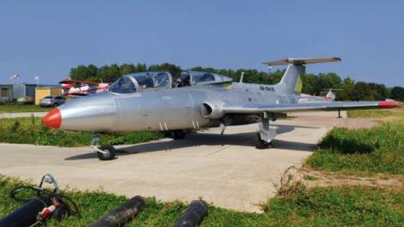 Moscow Jet Trainer Flight Experience - L29 Experience