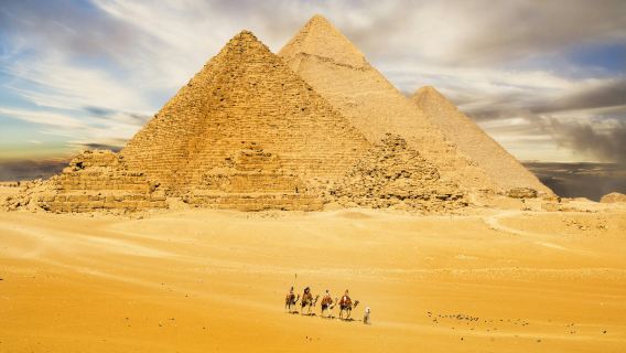 Pyramids of Giza and Sphinx Tour with Nile River Felucca Ride