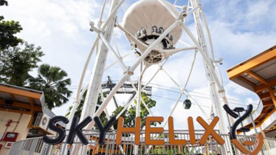 SkyHelix Sentosa Admission Ticket -for Tourist