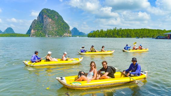 Aventure à James Bond Island et excursion d'une journée dans la baie de Phang Nga depuis Phuket