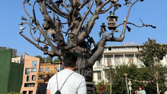 ทบิลิซี: ทัวร์เดินชมเมืองประวัติศาสตร์พร้อมไกด์