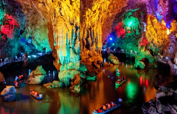 通天地下河景區門票+船票成人