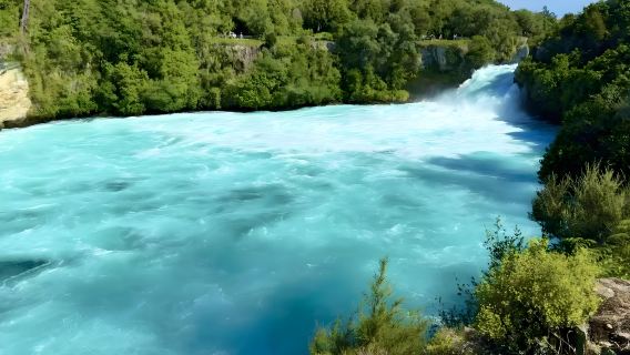 Auckland Alpha small group: Blue Spring / Te Waihou Walkway~Geothermal wonderland~Huka Falls Taupo|Shared transfer private charter optional