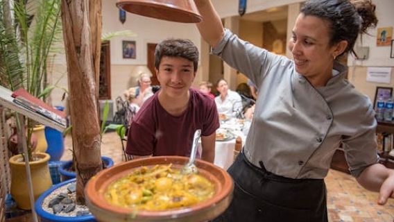 Traditionnal Tajine Cookery Class