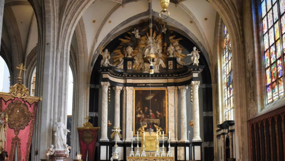 比利時布魯塞爾-布魯日布魯日省議會宮【中文專車-悅享旅途】