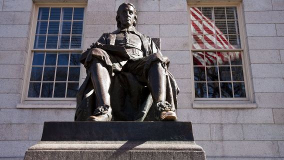 美國波士頓哈佛大學+科技博物館+TD花園球館+自由之路一日遊