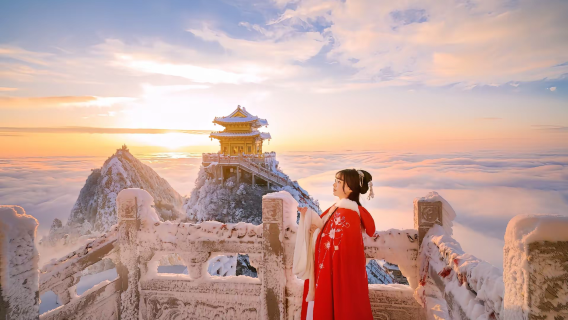 【2-8人精緻小團】老君山景區一日遊+上門接送+高速直達