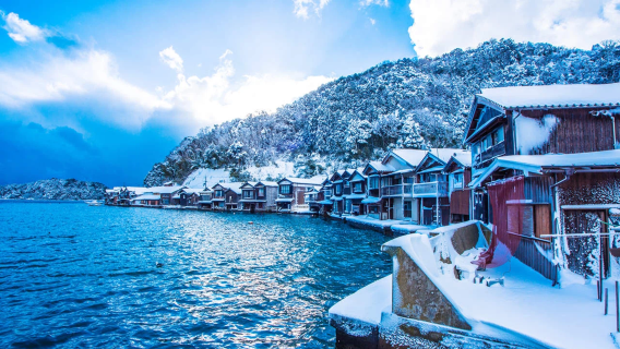Tour di un giorno in barca nella baia di Ine a Kyoto, Giappone [Partenza/Arrivo da Osaka/Kyoto]