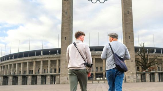 Berlin : billet d'entrée pour le stade olympique