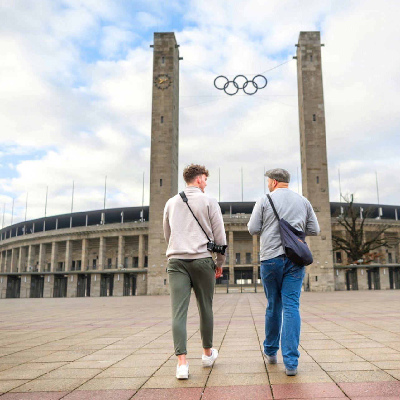 Berlin: Olympic Stadium Entry