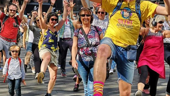 Liverpool: Aventura guiada en una discoteca silenciosa