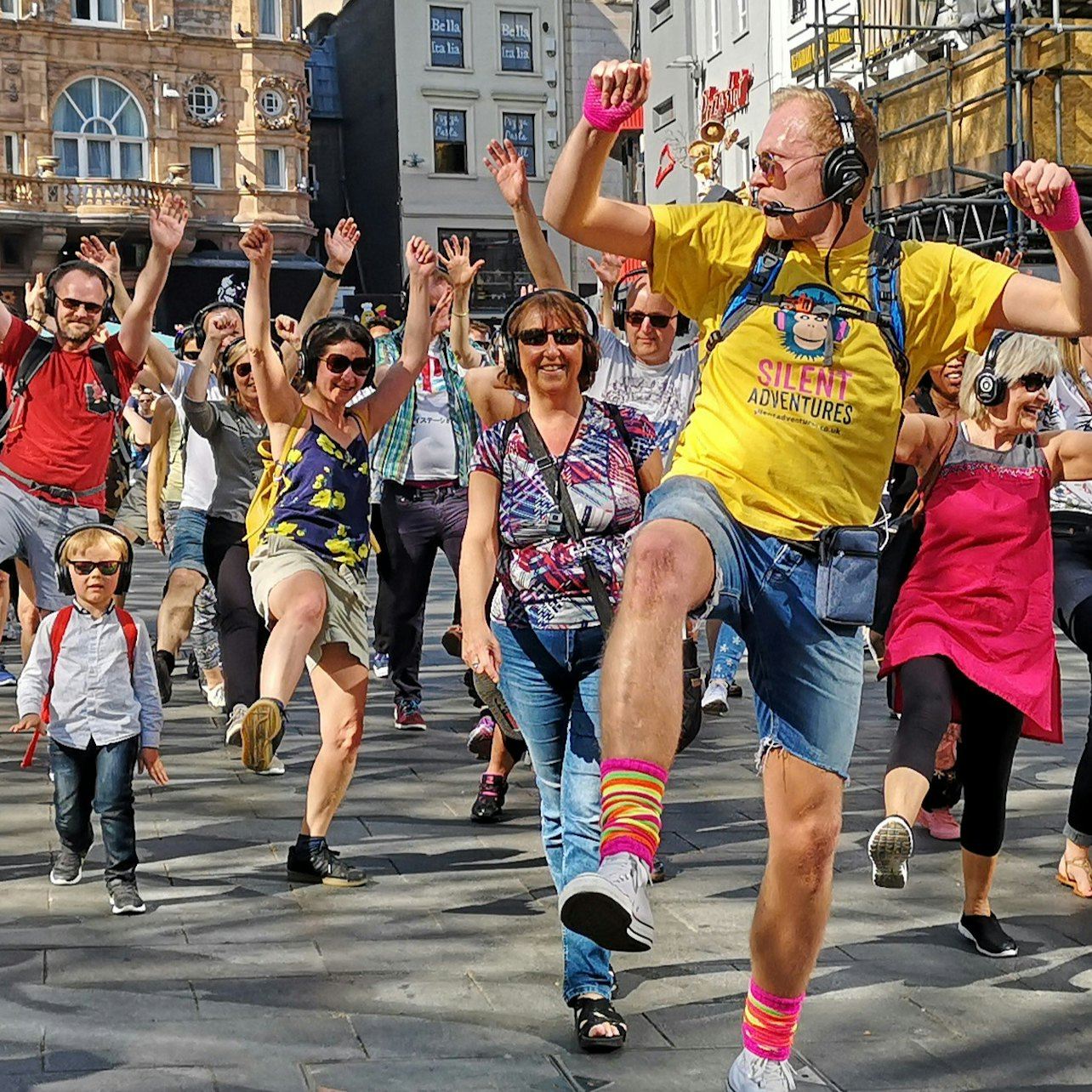 Liverpool: Guided Silent Disco Adventure