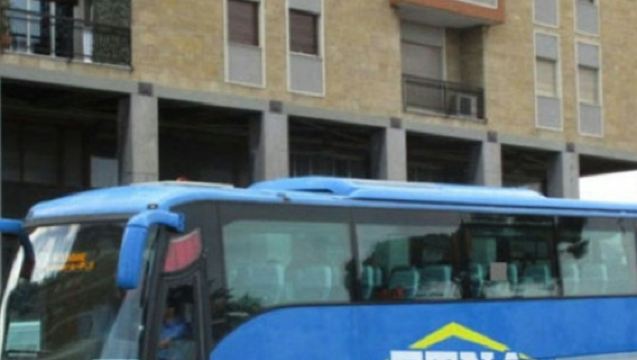 Aeropuerto de Catania Fontanarossa: Traslado en autobús desde la Terminal de Autobuses de Taormina al aeropuerto