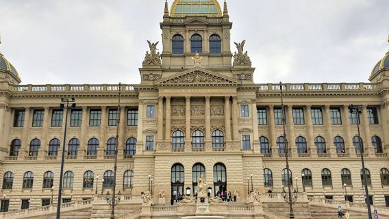 Prague: Old & New Town Tour + National Museum Skip-the-Line Ticket