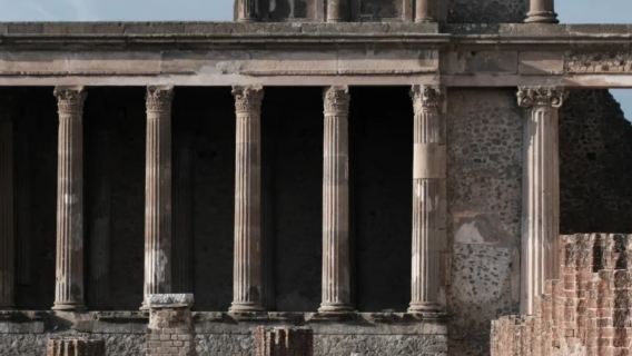 義大利羅馬-龐貝古城與索倫托-歷史風光-可包車-精選