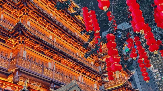 廣州中山紀念堂+陳家祠+沙面+永慶坊+大佛古寺一日遊@上門接