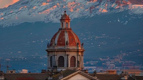 Italy Catania - Popular Downtown Attractions including Basilica Cattedrale di Sant'Agata - Private Charter - Selected