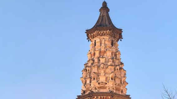 Zhengding Ancient City + Hebei Academy of Fine Arts