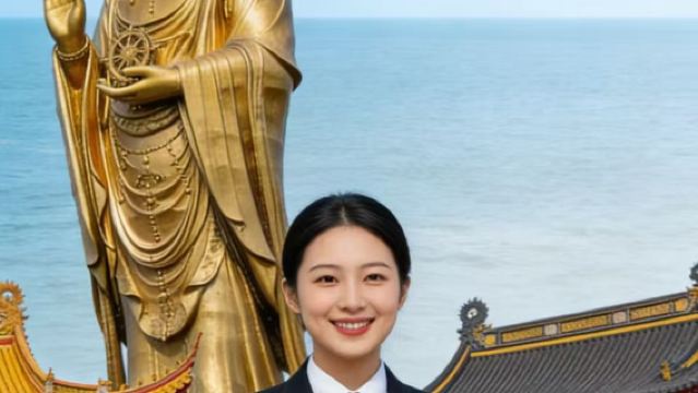 (含門船票)普陀山深度精緻導覽一日遊【可升級私家團—不滿意全退】