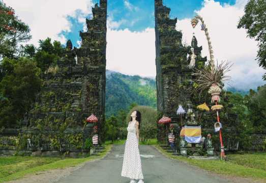 In-Depth North Bali Tour: Ulun Danu Beratan Temple + Danau Buyun & Danau Tamblingan + Handara Iconic Gate Day Trip