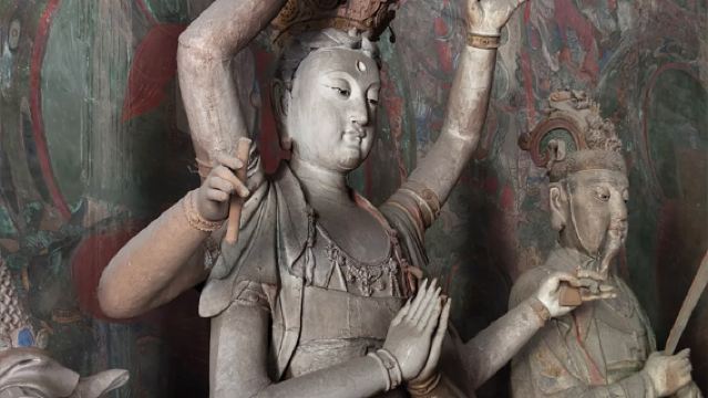 大同古城善化寺+九龍壁+外觀城牆半日遊【2-10人深度導覽】