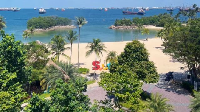 新加坡定制包車-魚尾獅公園新加坡濱海灣花園聖淘沙等【市區接駁】