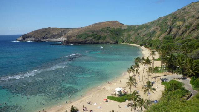 美夏威夷歐胡島一日遊｜經典地標 珍珠港+威基基海灘｜可定制※