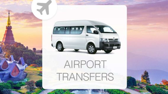 บริการรถรับส่งส่วนตัวจากท่าอากาศยานเชียงใหม่สู่โรงแรมในเชียงใหม่|ไทย [โซนเมืองโบราณ|โซนเมือง