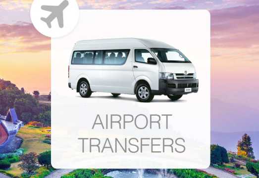 Chiang Mai Airport - Chiang Mai Hotel Private Transfer | Thailand [Ancient City Zone | Town Zone]