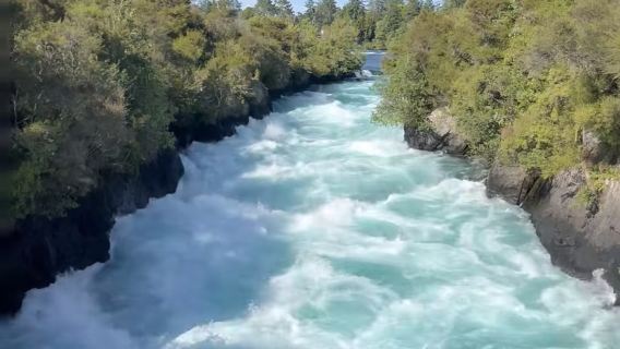 紐西蘭奧克蘭來回：懷·歐·塔普地熱仙境+胡卡瀑布【親子蜜月】